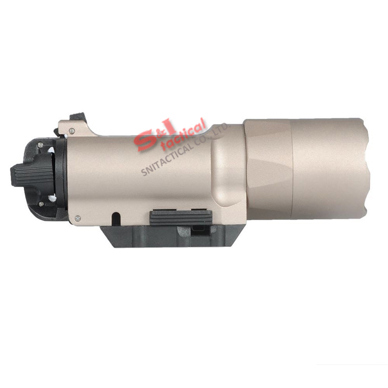 Tactical light SF X300 Ultra LED Weapon Light X300U Fits Handgun